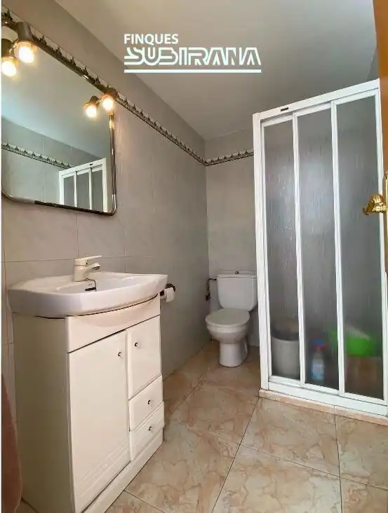 Bathroom of Houses for sale in Igualada  with Heating, Terrace and Storage room