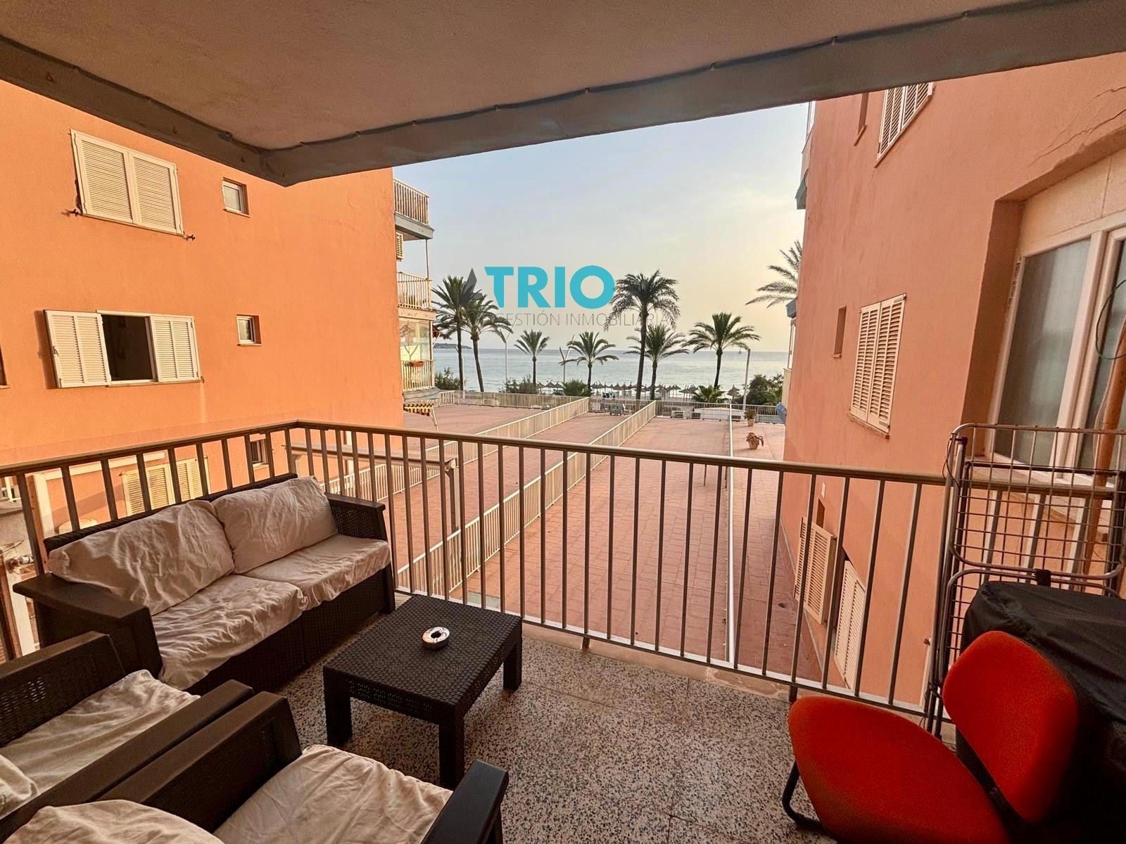 Vista exterior de Pis en venda en  Palma de Mallorca amb Aire condicionat, Calefacció i Terrassa