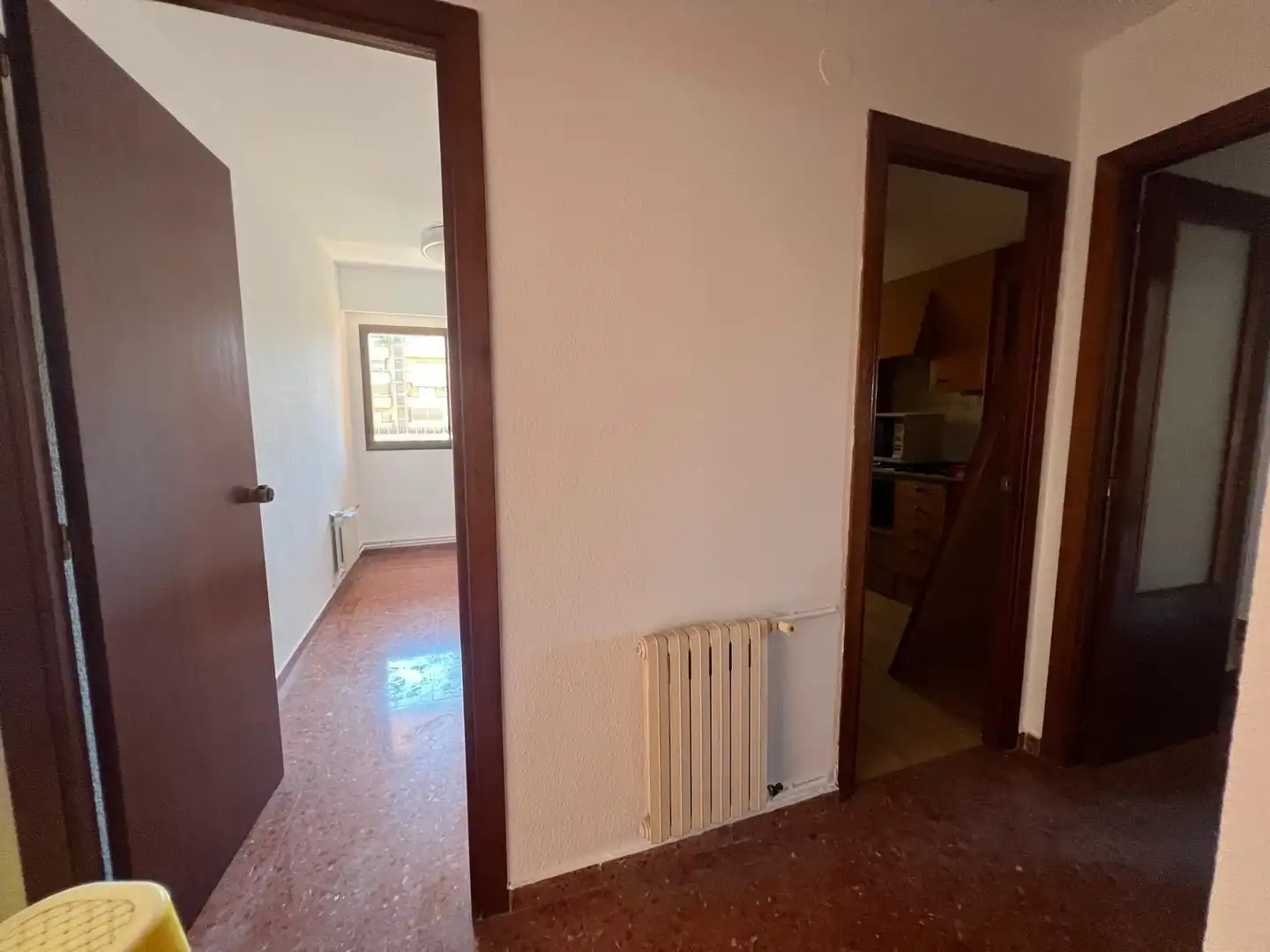Bedroom of Flat for rent in Valencia  with Private garden, Terrace and Furnished