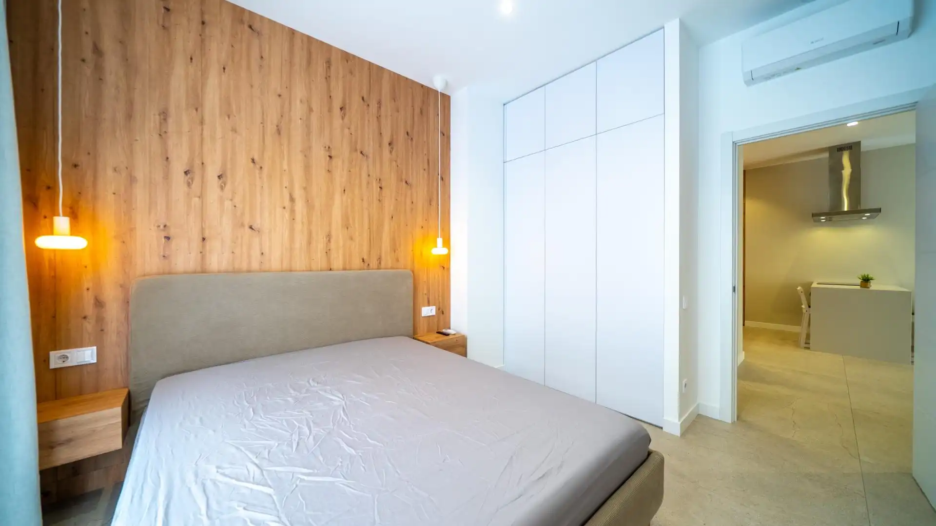 Schlafzimmer von Wohnungen zum Verkauf in Alicante / Alacant