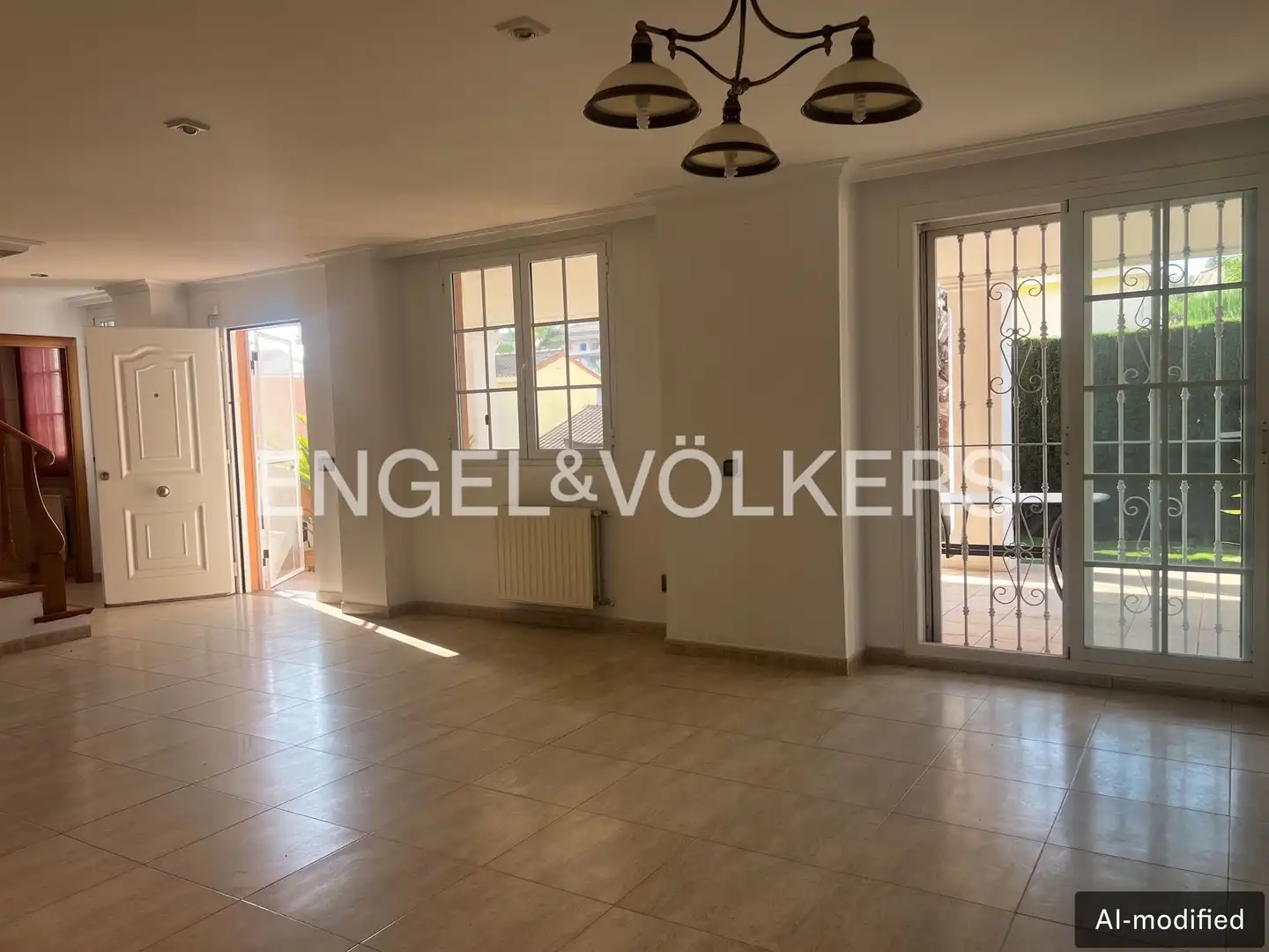 Casa o chalet de alquiler en Riba-roja de Túria con Aire acondicionado, Calefacción y Jardín privado