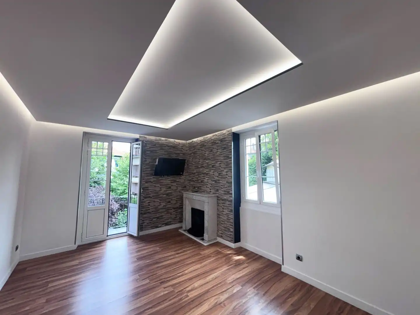 Sala de estar de Piso en venta en Hondarribia con Calefacción
