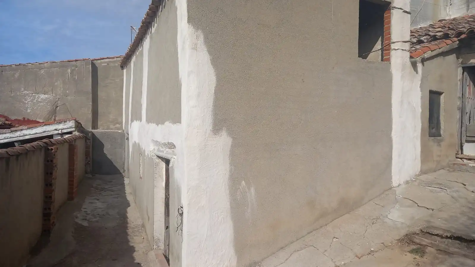 Vista exterior de Casa adosada en venda en Chinchón