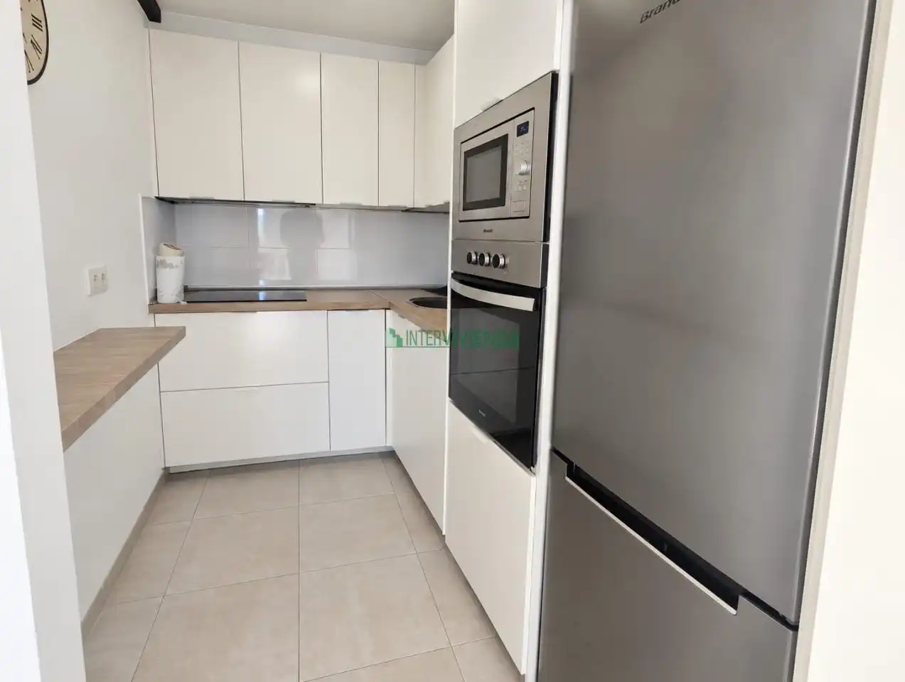Kitchen of Ground floor for rent in Vigo   with Heating, Terrace and Storage room