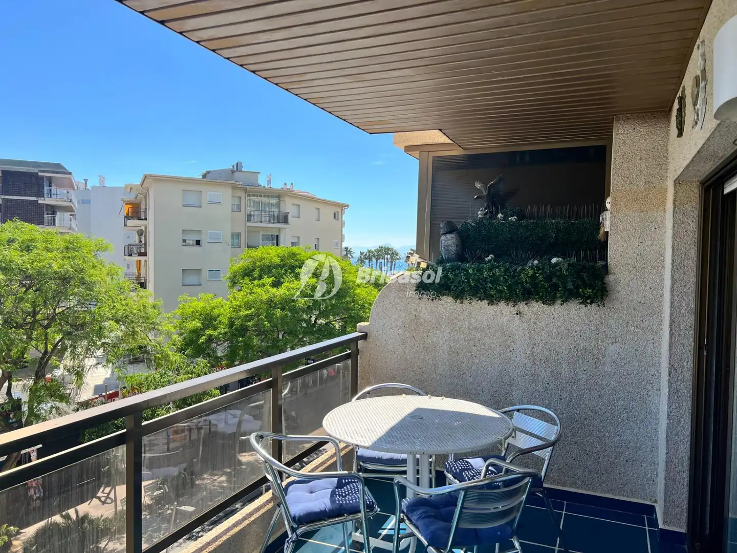 Terrace of Flat for sale in Salou  with Air Conditioner, Terrace and Community pool