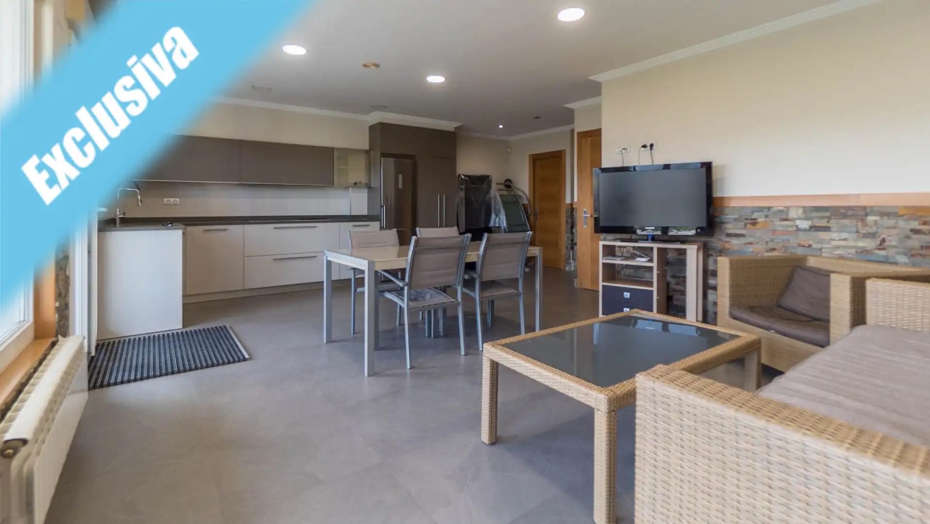 Kitchen of Houses for sale in Bárcena de Cicero  with Air Conditioner, Heating and Private garden