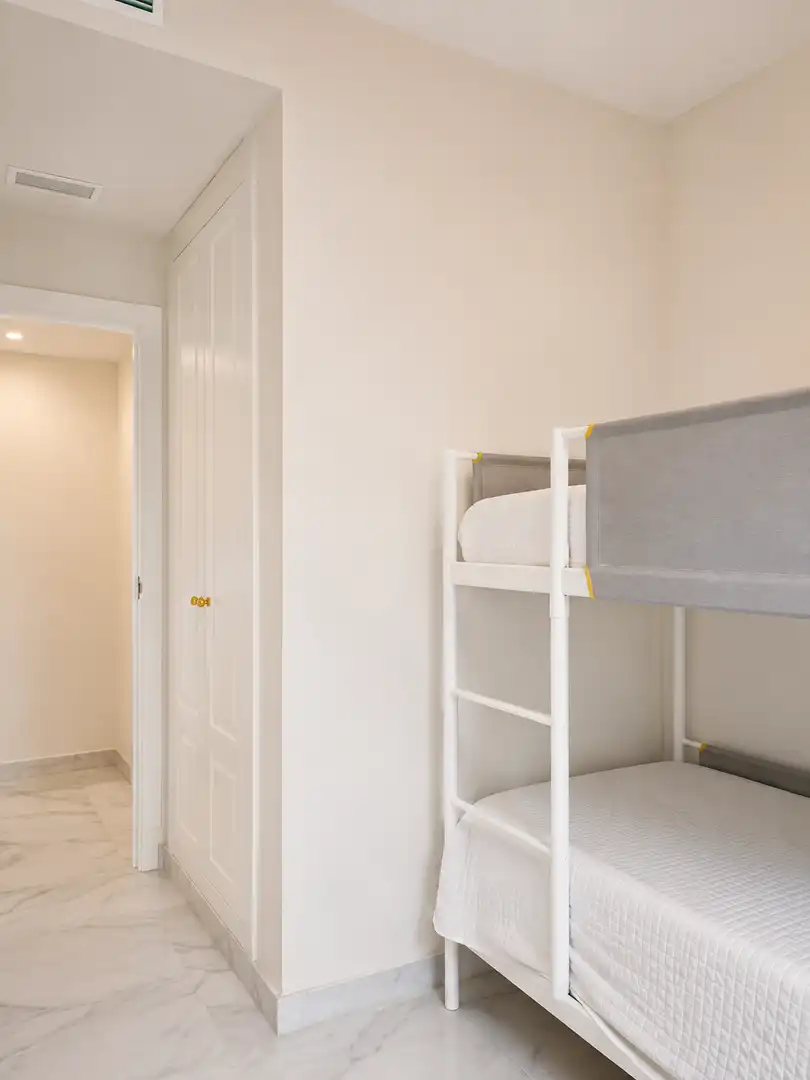 Bedroom of Detached homes for sale in El Puerto de Santa María  with Air Conditioner, Heating and Private garden