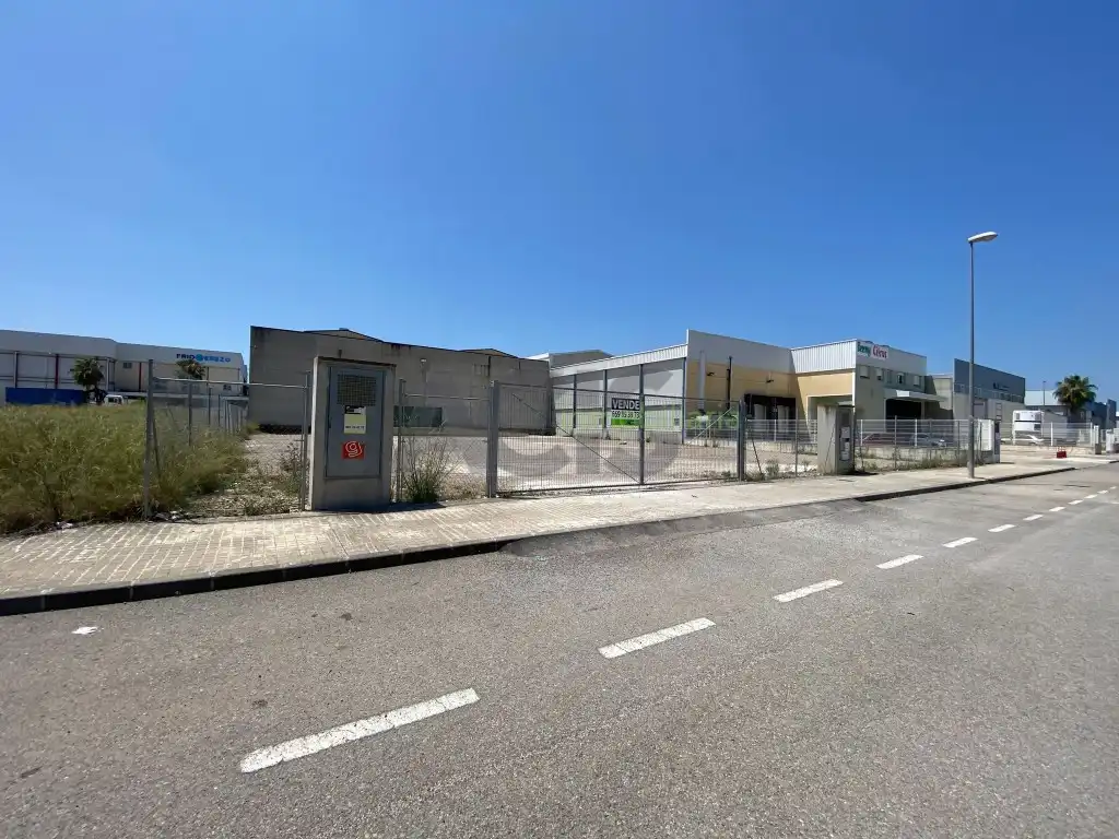 Außenansicht von Fabrik Grundstücke zum Verkauf in Beneixida