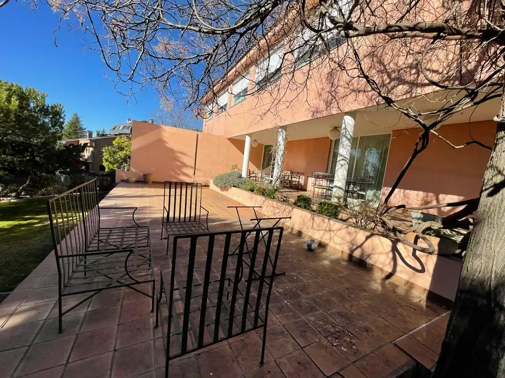 Terrassa de Casa o xalet de lloguer en Torrelodones amb Calefacció, Jardí privat i Terrassa