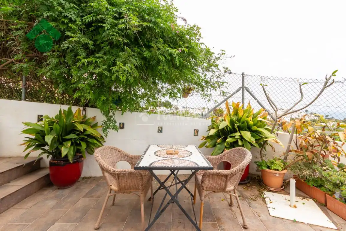 Terraza de Casa adosada en venta en Nerja con Aire acondicionado, Terraza y Balcón
