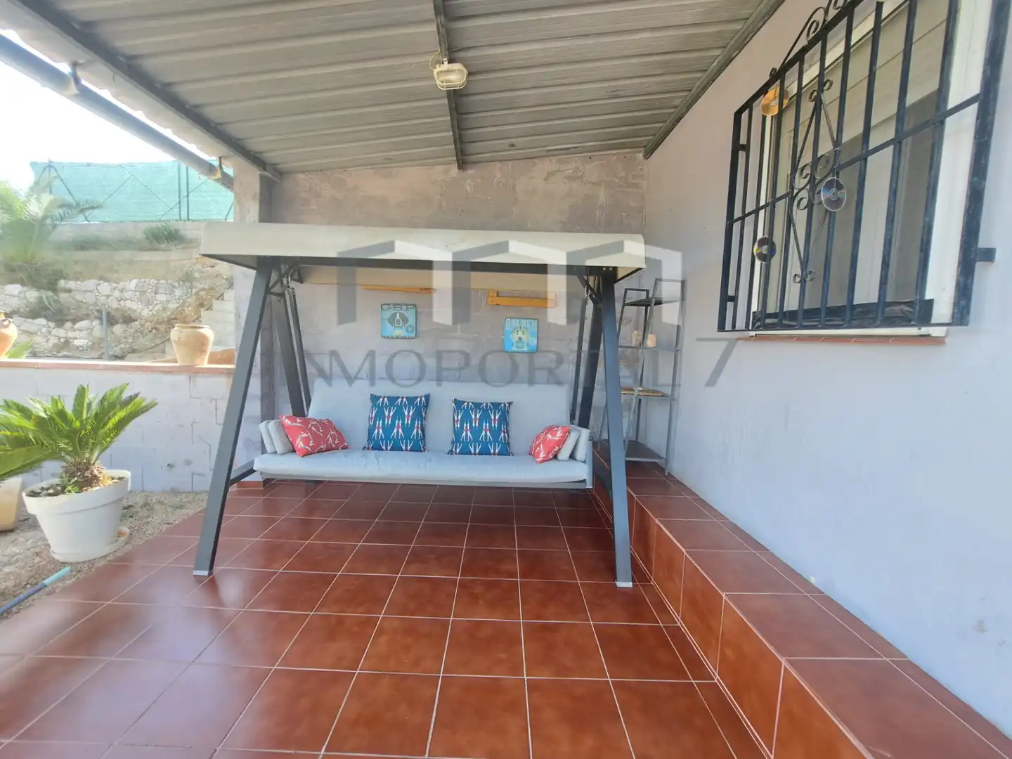 Terrasse von Country house zum Verkauf in Torrent mit Klimaanlage, Privatgarten und Terrasse