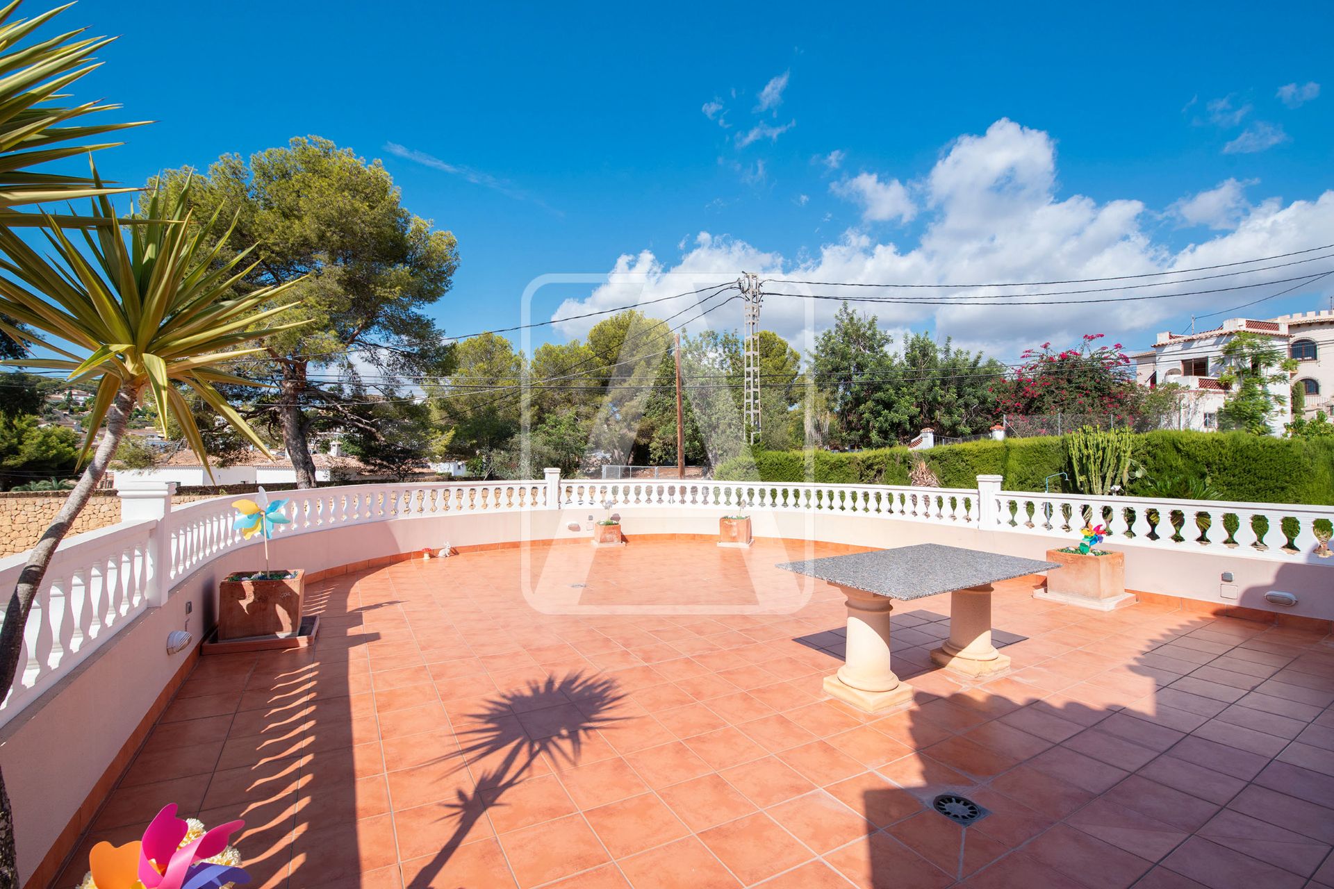 Jardí de Apartament en venda en Benissa amb Aire condicionat, Jardí privat i Terrassa