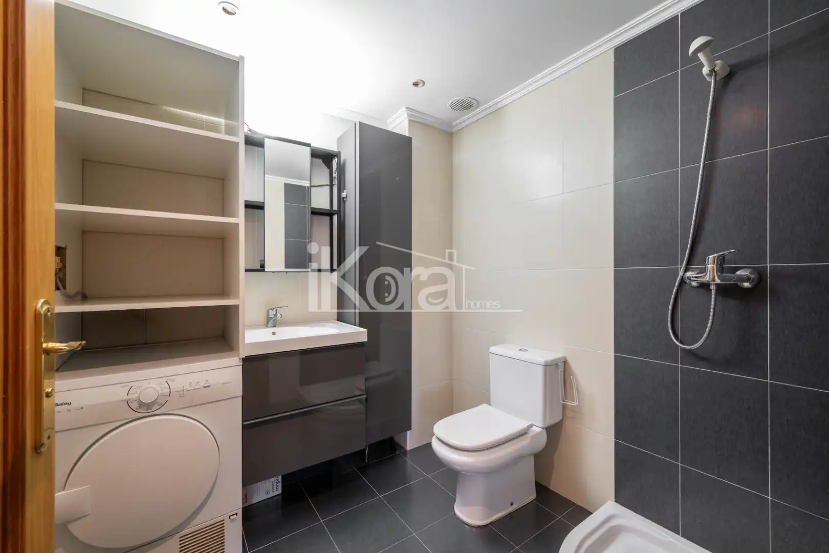 Baño de Planta baja en venta en Aduna con Calefacción, Jardín privado y Parquet
