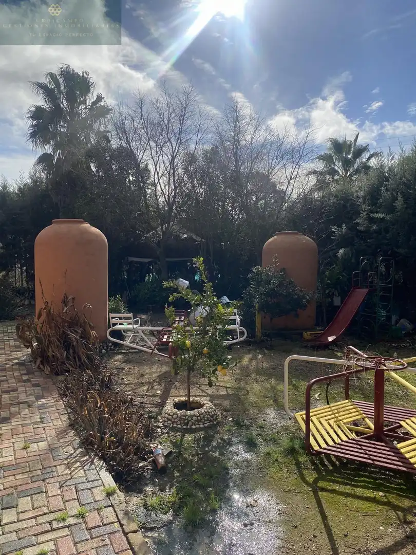 Garden of Houses for sale in Mérida  with Air Conditioner and Swimming Pool