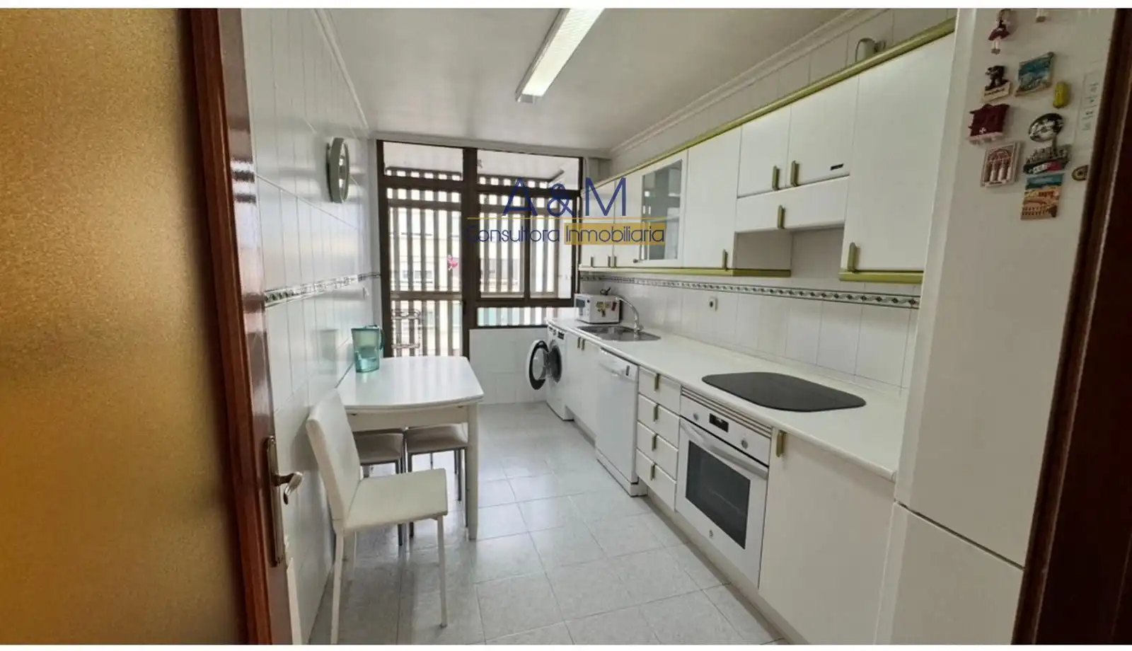 Cuina de Pis en venda en Simancas amb Calefacció, Parquet i Terrassa