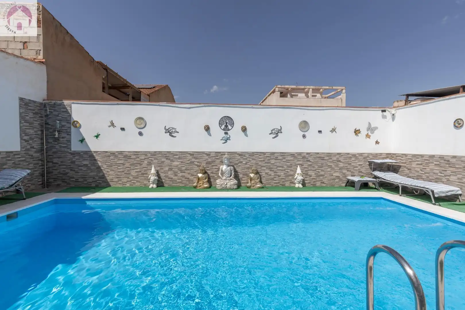 Piscina de Casa o xalet en venda en Láchar amb Aire condicionat, Calefacció i Piscina