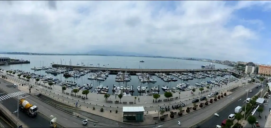 Parking of Flat for rent in Santander  with Heating, Terrace and Furnished