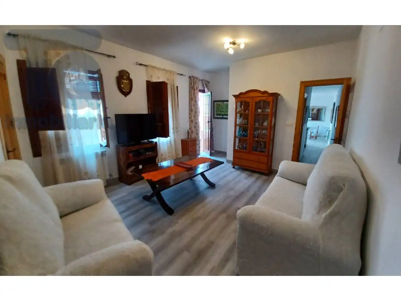 Sala de estar de Casa o chalet en venta en Granada con Aire acondicionado, Calefacción y Jardín privado