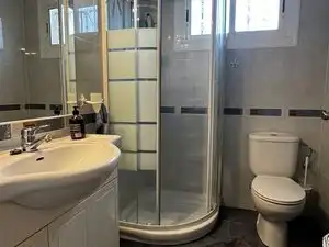 Baño de Piso de alquiler en Altafulla con Amueblado, Horno y Microondas