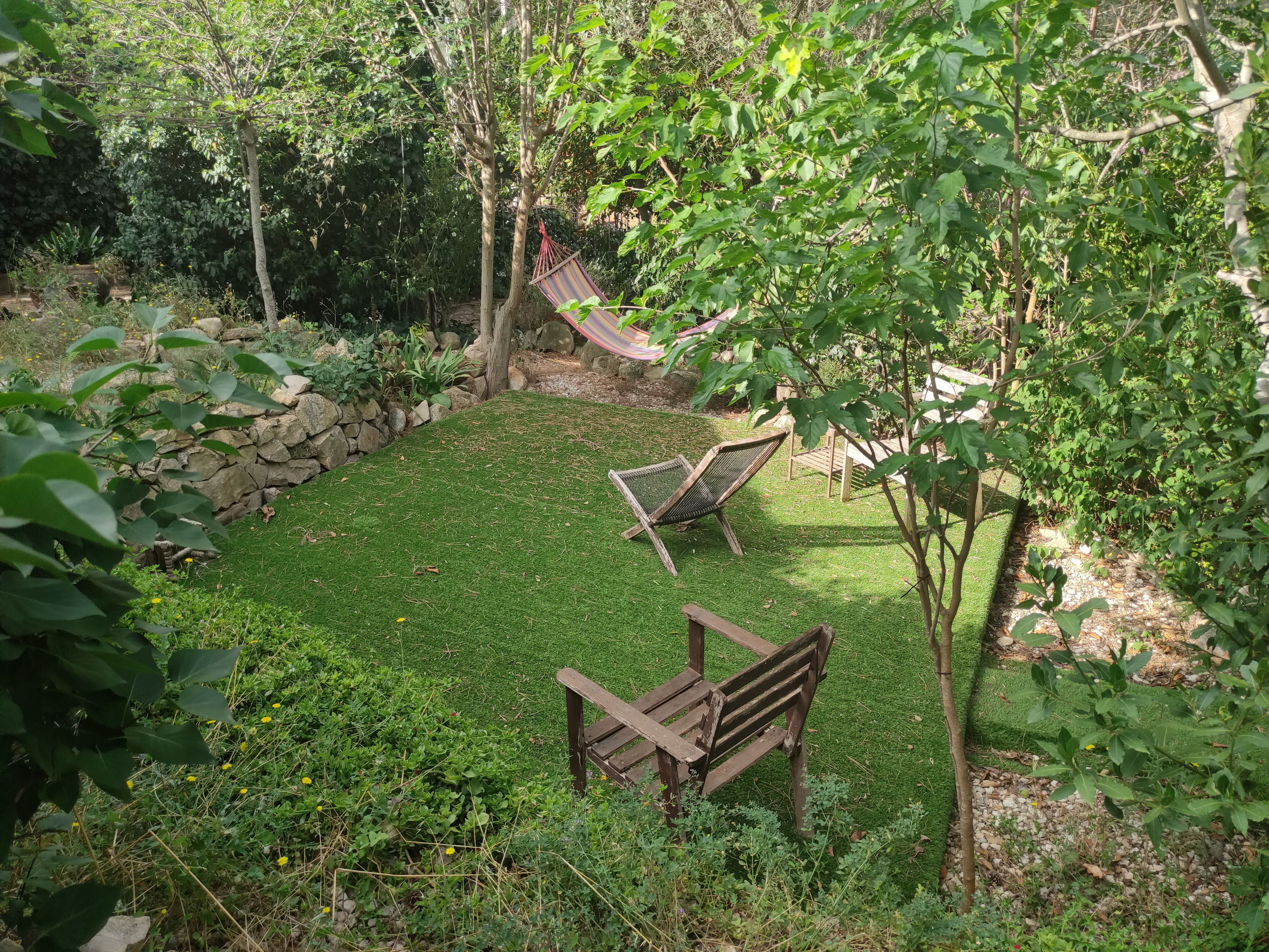 Jardí de Casa o xalet de lloguer en Mediona amb Aire condicionat, Jardí privat i Terrassa