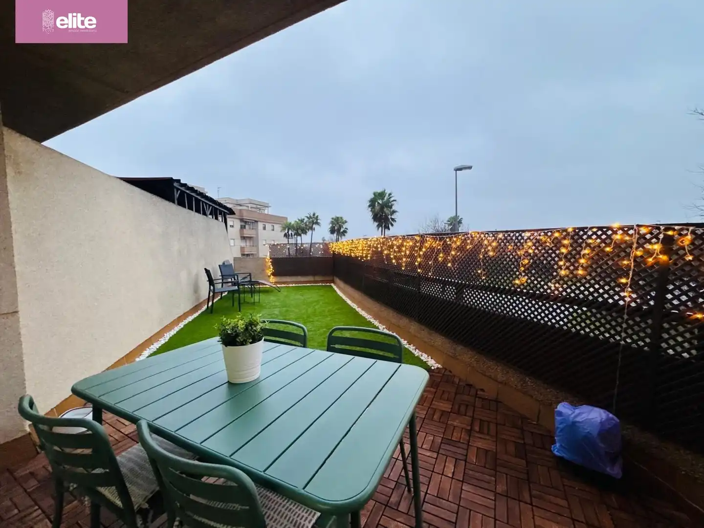 Terraza de Piso en venta en Jerez de la Frontera con Aire acondicionado, Parquet y Terraza