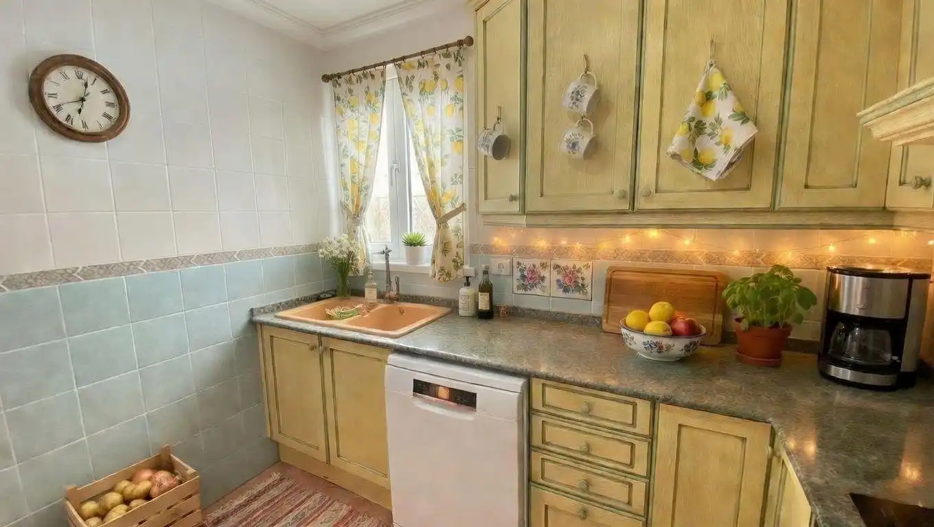 Kitchen of Attic for sale in Silla  with Air Conditioner, Heating and Parquet flooring