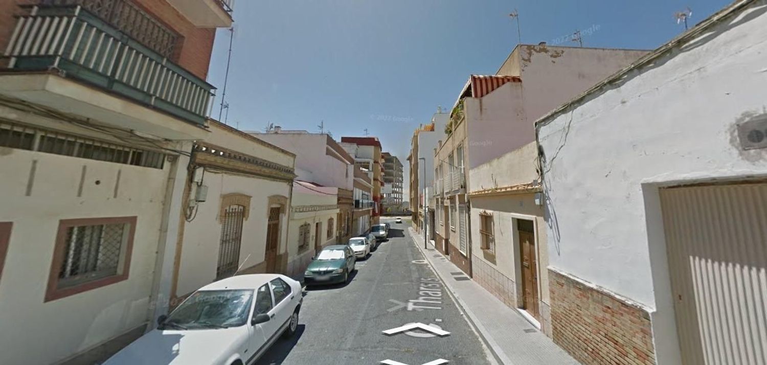 Exterior view of Flat for sale in  Huelva Capital