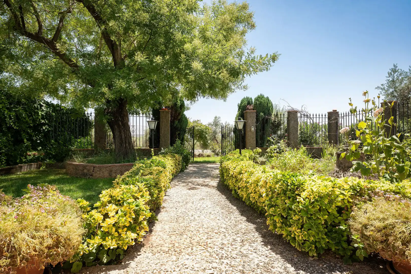 Jardín de Casa o chalet en venta en Marmolejo con Aire acondicionado, Jardín privado y Terraza