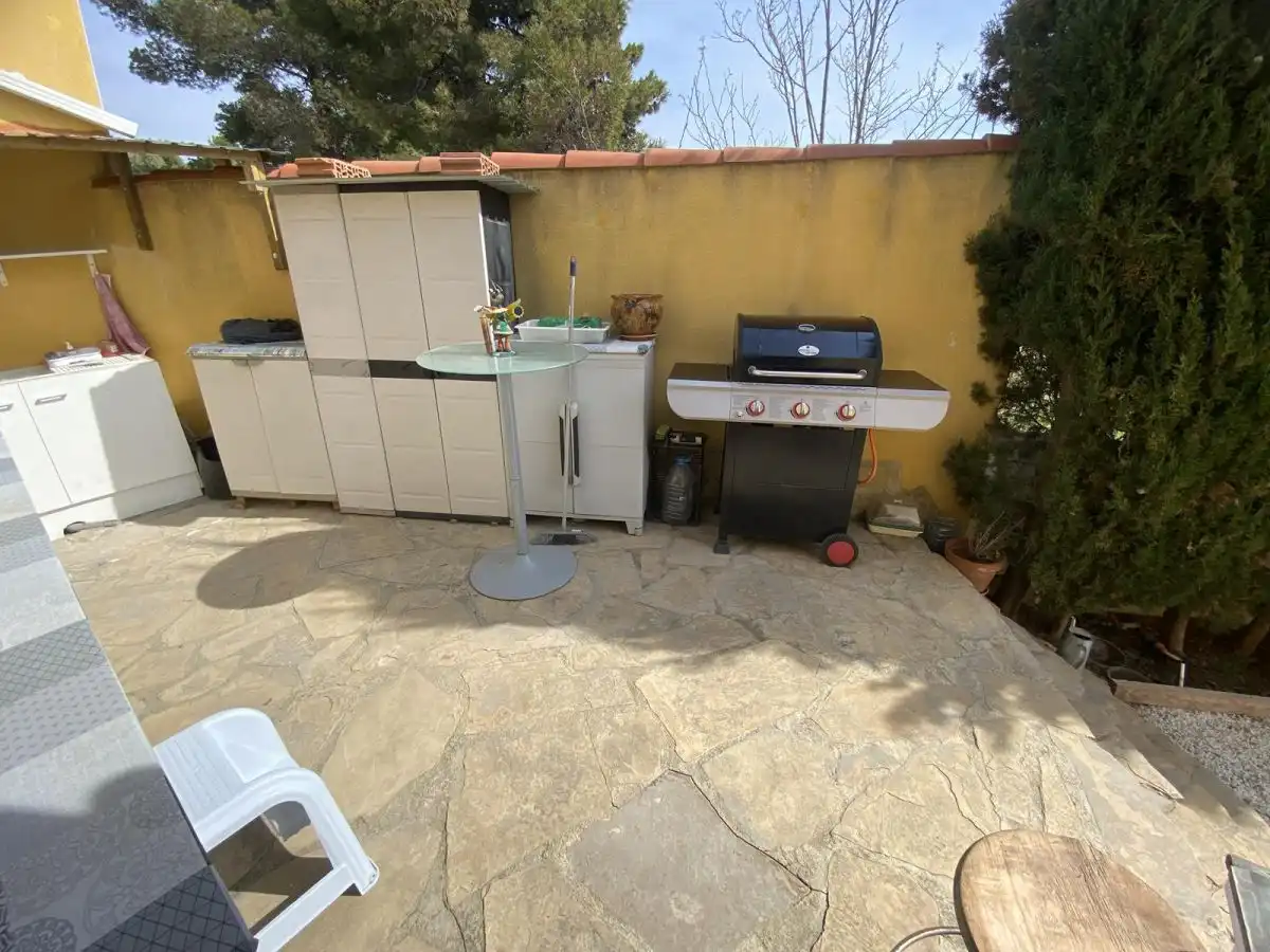 Terrassa de Casa o xalet en venda en Alcanar amb Aire condicionat, Calefacció i Jardí privat