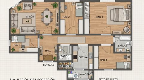 Foto 3 de Piso en venta en Carnicerias, Centro, Albacete Capital