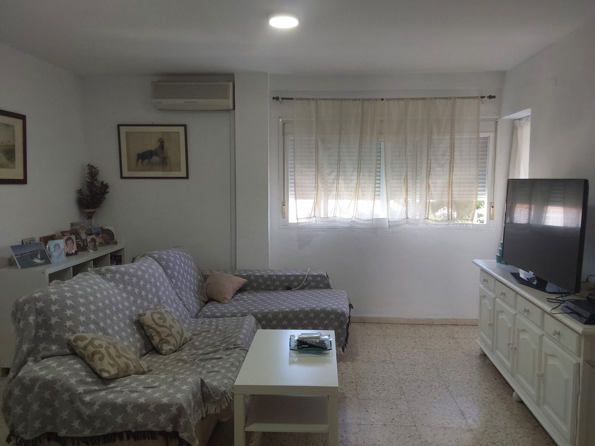 Sala d'estar de Pis en venda en Sanlúcar de Barrameda amb Terrassa