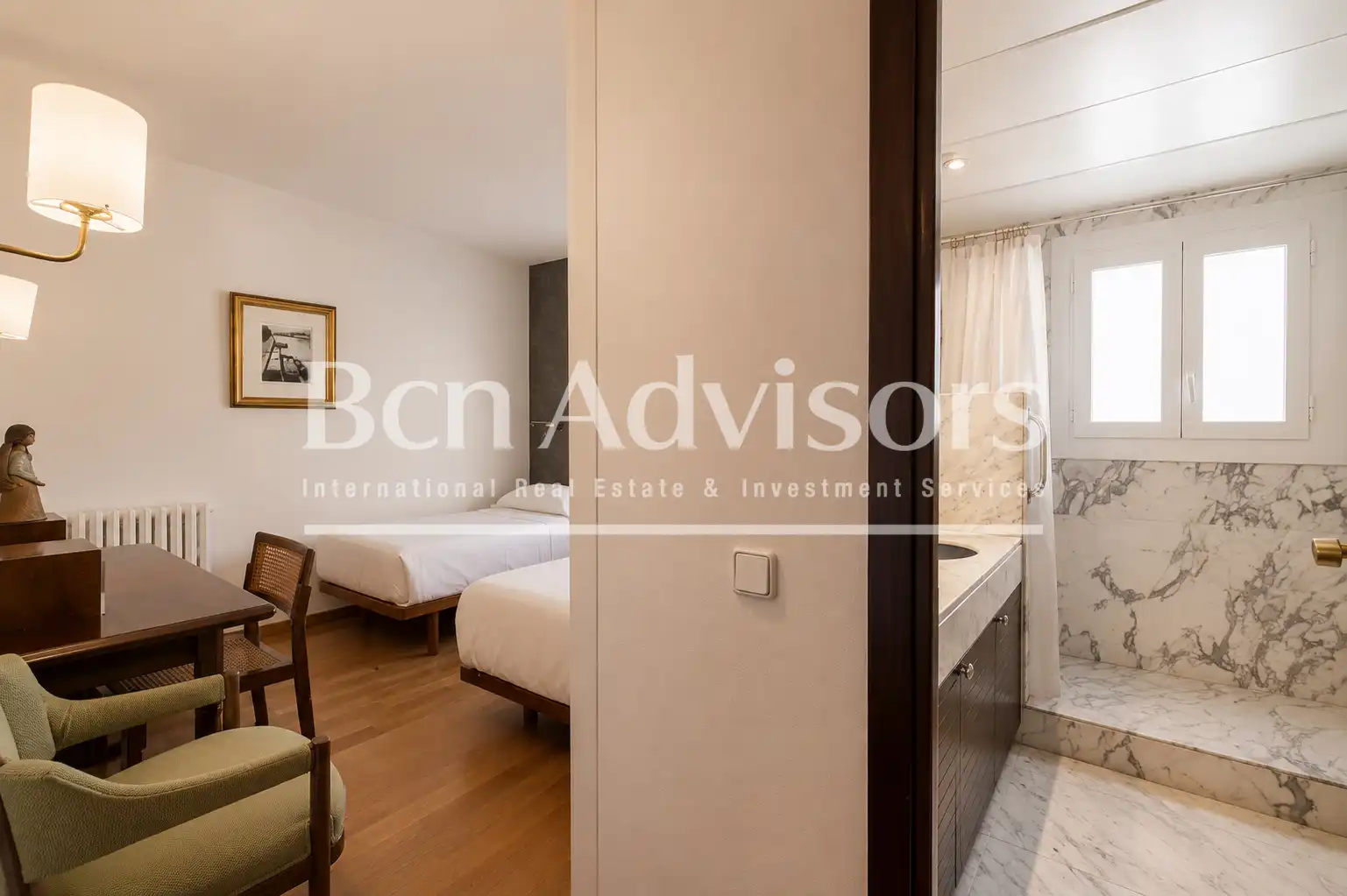 Dormitori de Àtic en venda en Barcelona amb Aire condicionat, Calefacció i Parquet