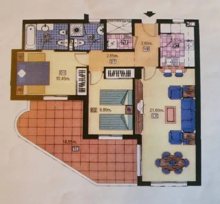 Wohnungen zur Miete in Mijas mit Heizung, Privatgarten und Terrasse