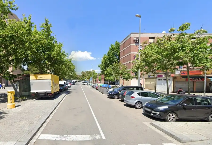 Vista exterior de Piso en venta en Barcelona con Terraza