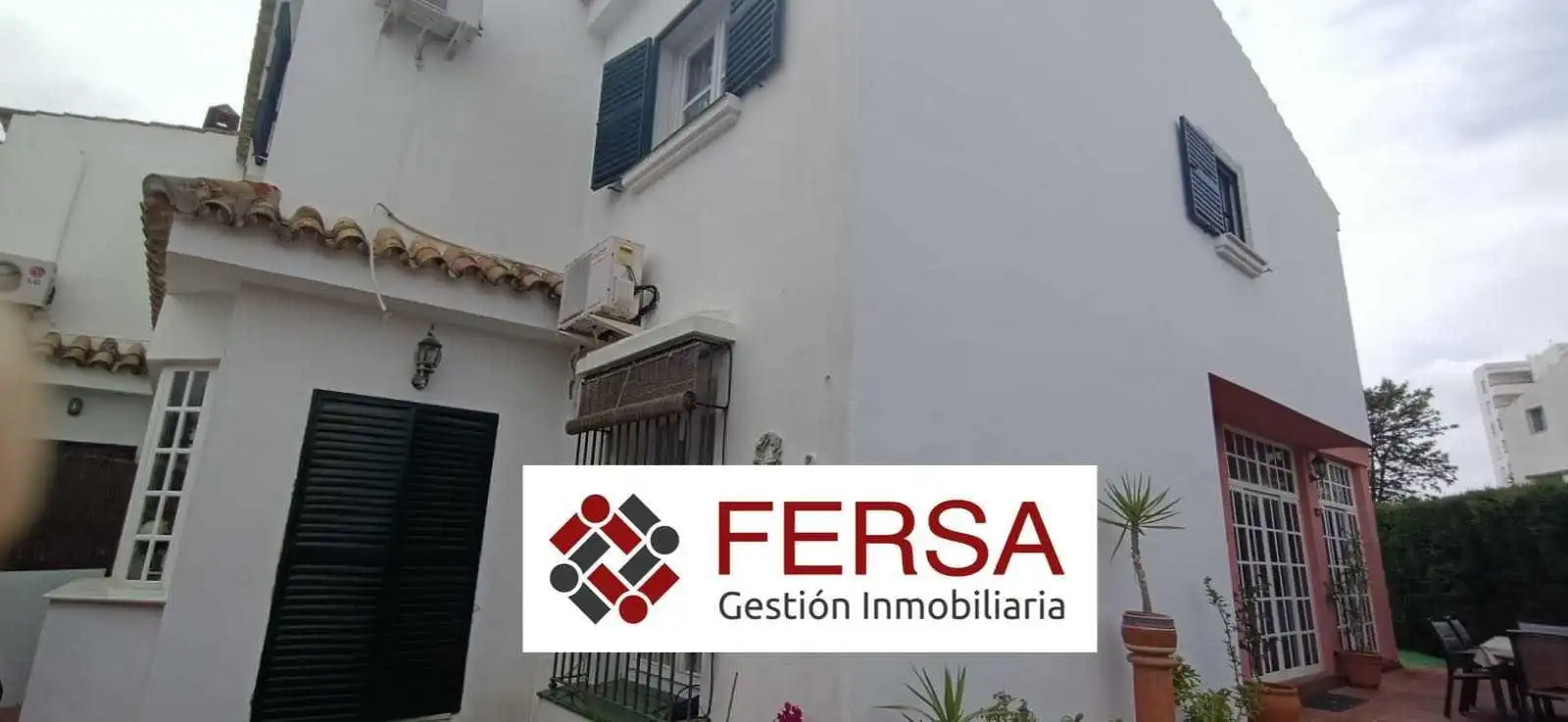 Exterior view of Detached homes for sale in El Puerto de Santa María  with Private garden, Storage room and Community pool
