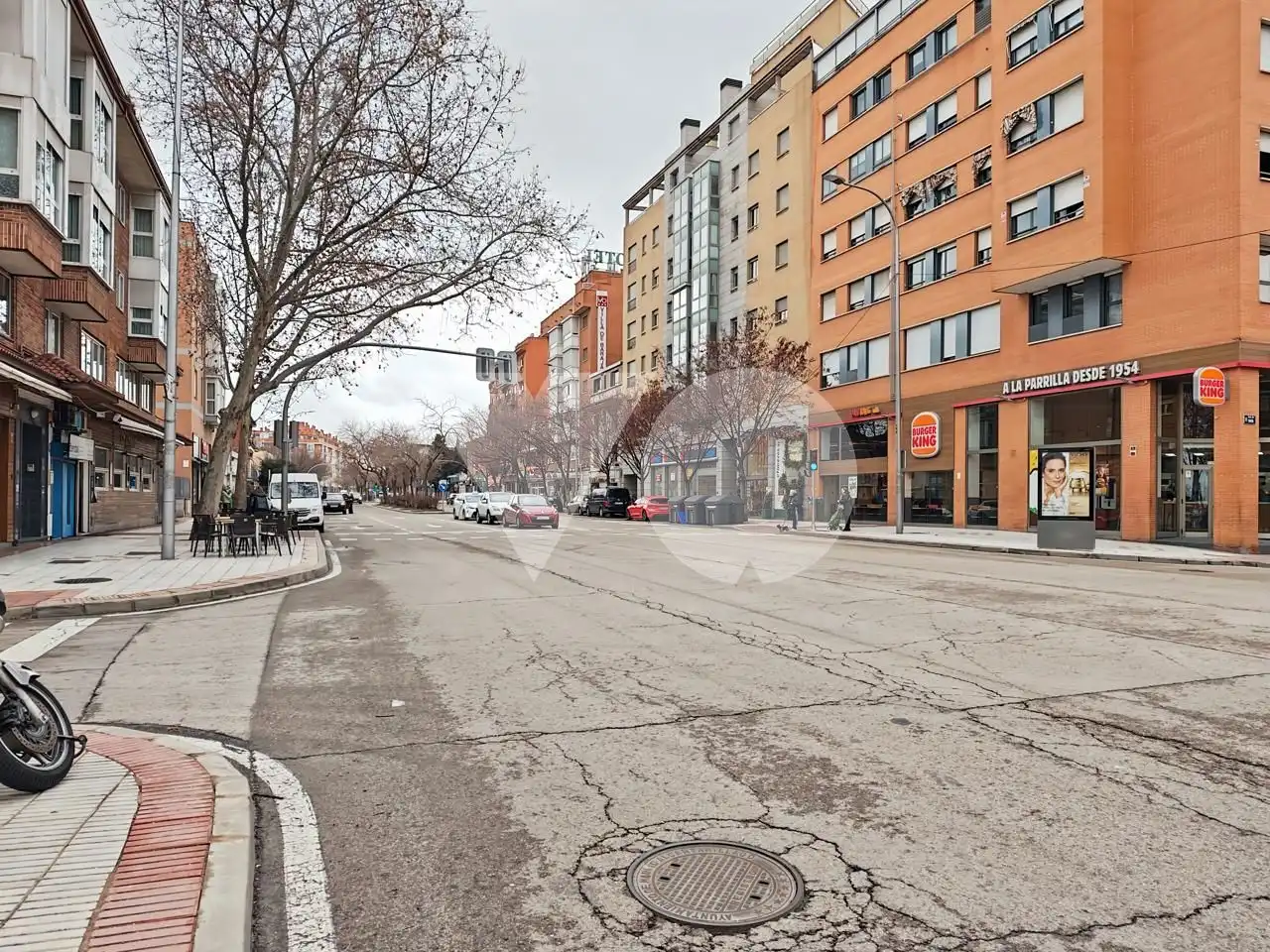 Exterior view of Ground floor for sale in Madrid  with Air Conditioner and Heating