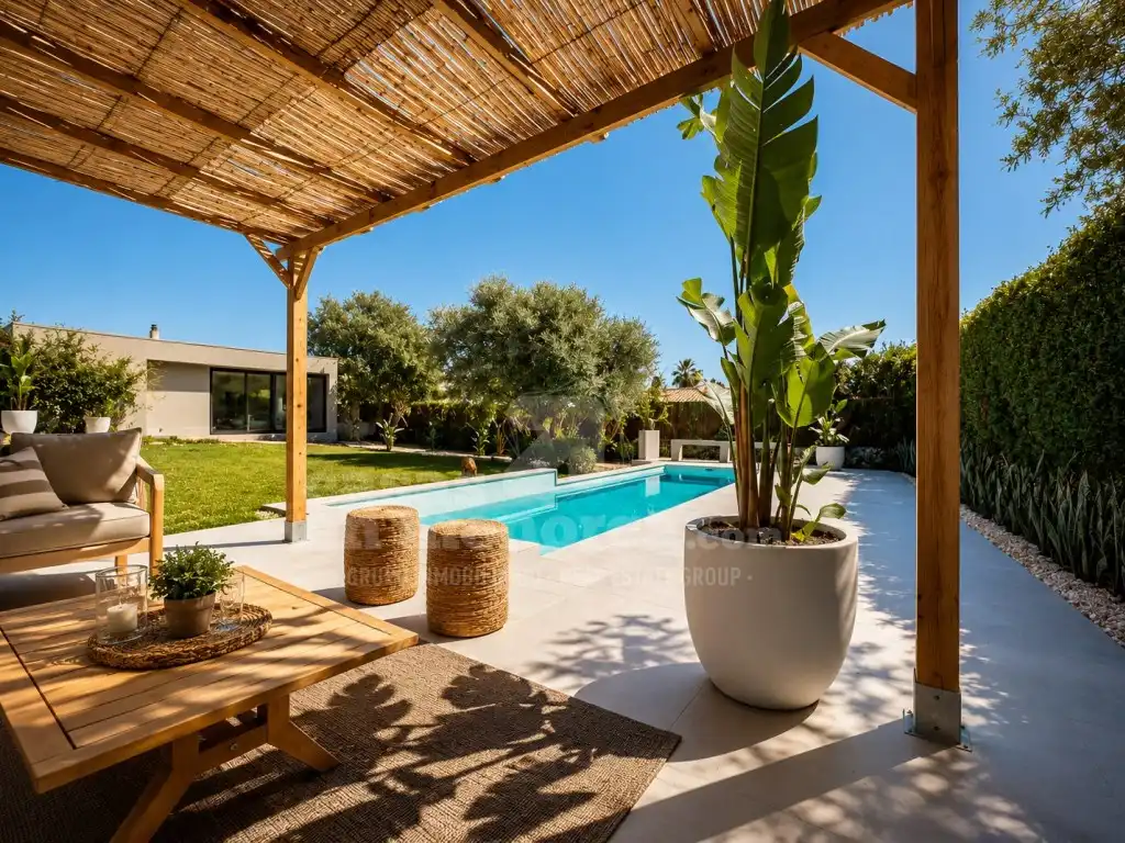 Casa amb piscina en venda a Cap d'en Font - Binissafúller, imagen 2