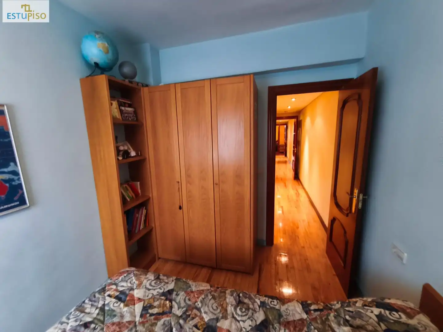 Bedroom of Flat for sale in Ensanche