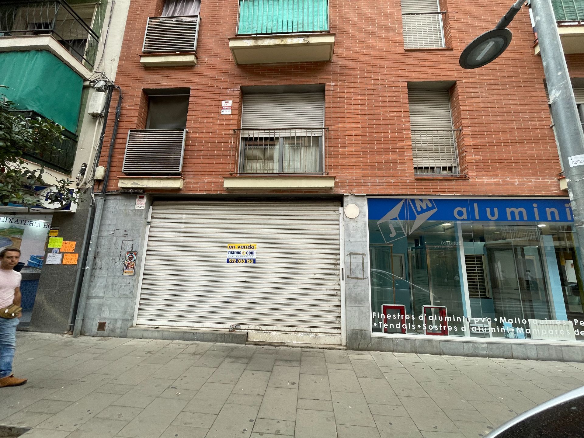 Exterior view of Premises for sale in Pineda de Mar