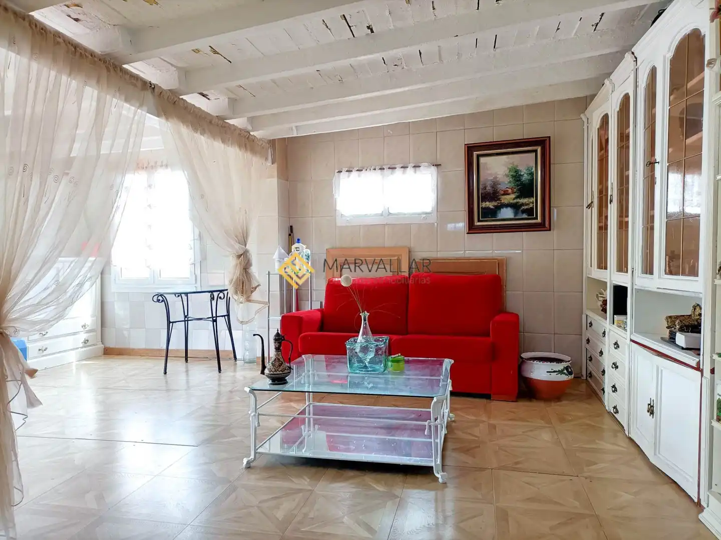 Living room of Commercial properties for sale in Santa Cruz de Bezana