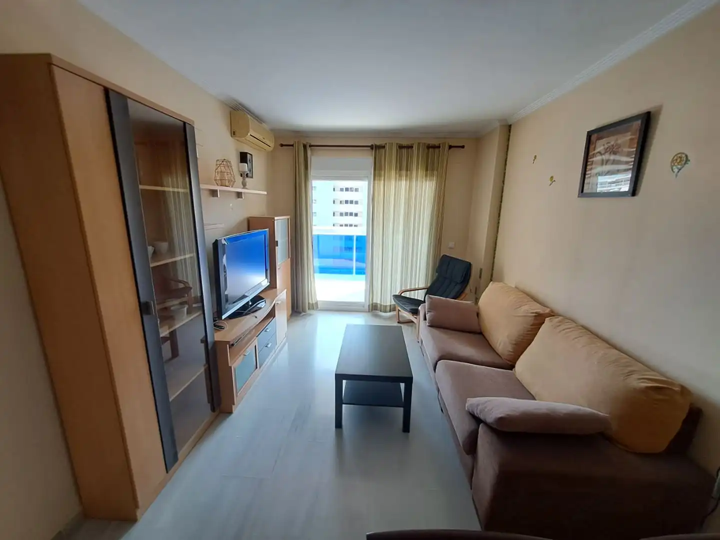 Sala d'estar de Pis en venda en La Cala de Villajoyosa