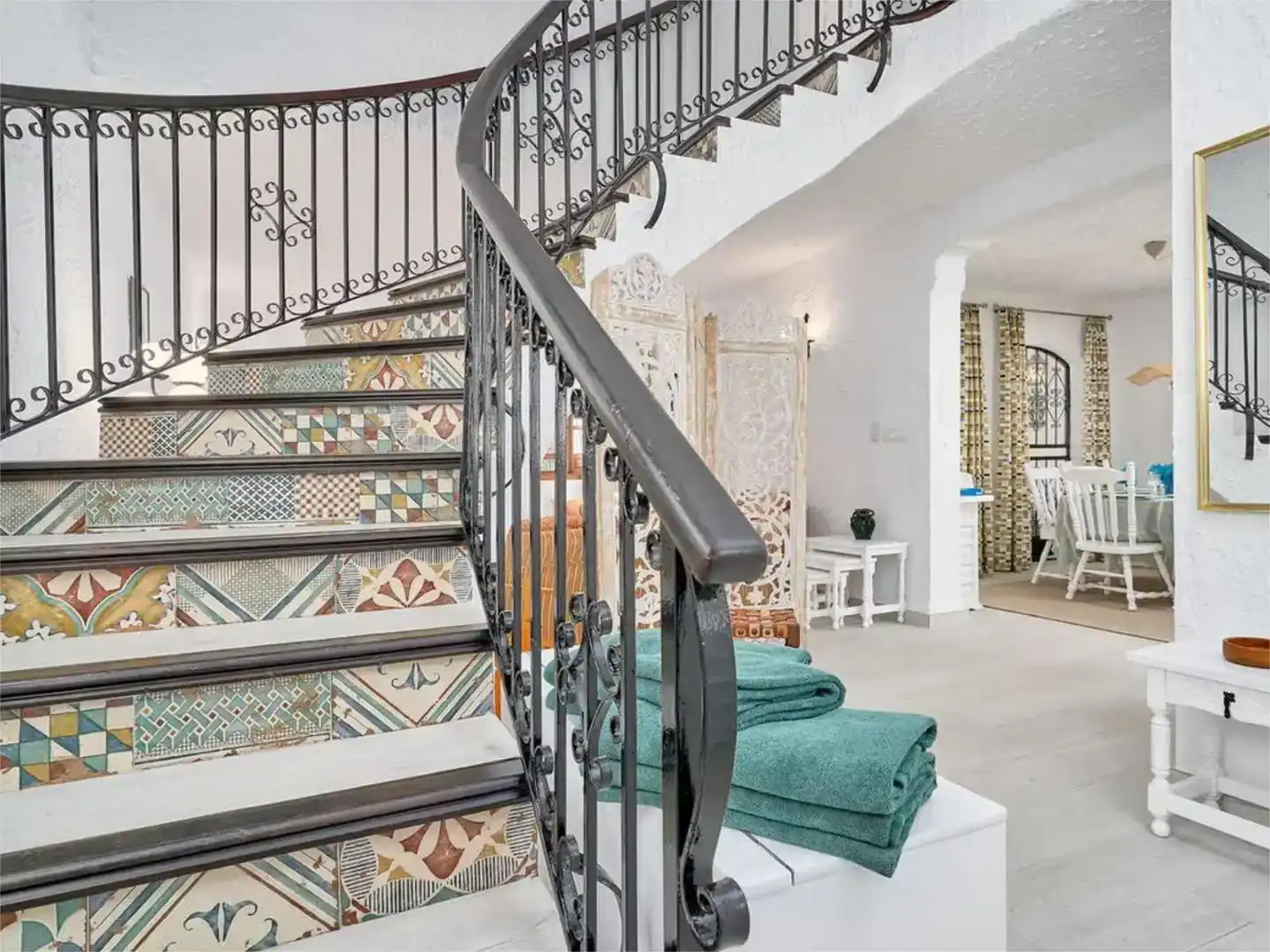 Country house zur Miete in Nerja mit Klimaanlage und Schwimmbad