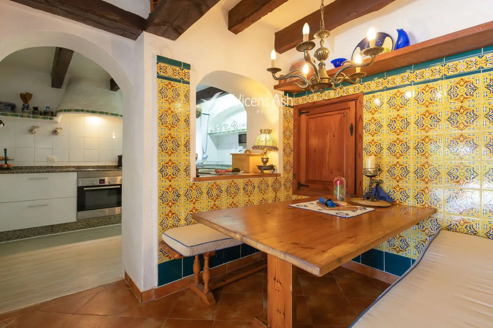 Kitchen of Houses for sale in Jávea / Xàbia  with Storage room, Swimming Pool and Furnished
