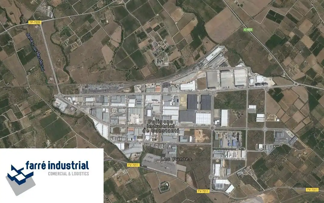 Industriegrundstück zum Verkauf in Constantí