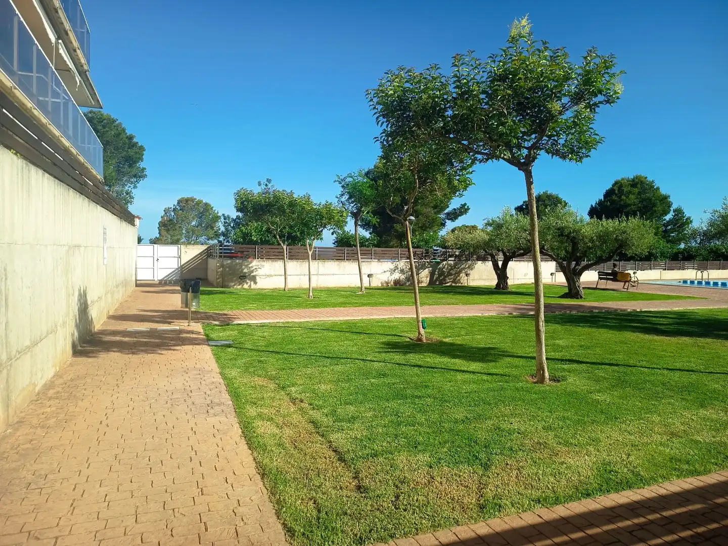 Wohnungen zur Miete in Alcanar mit Klimaanlage, Heizung und Terrasse