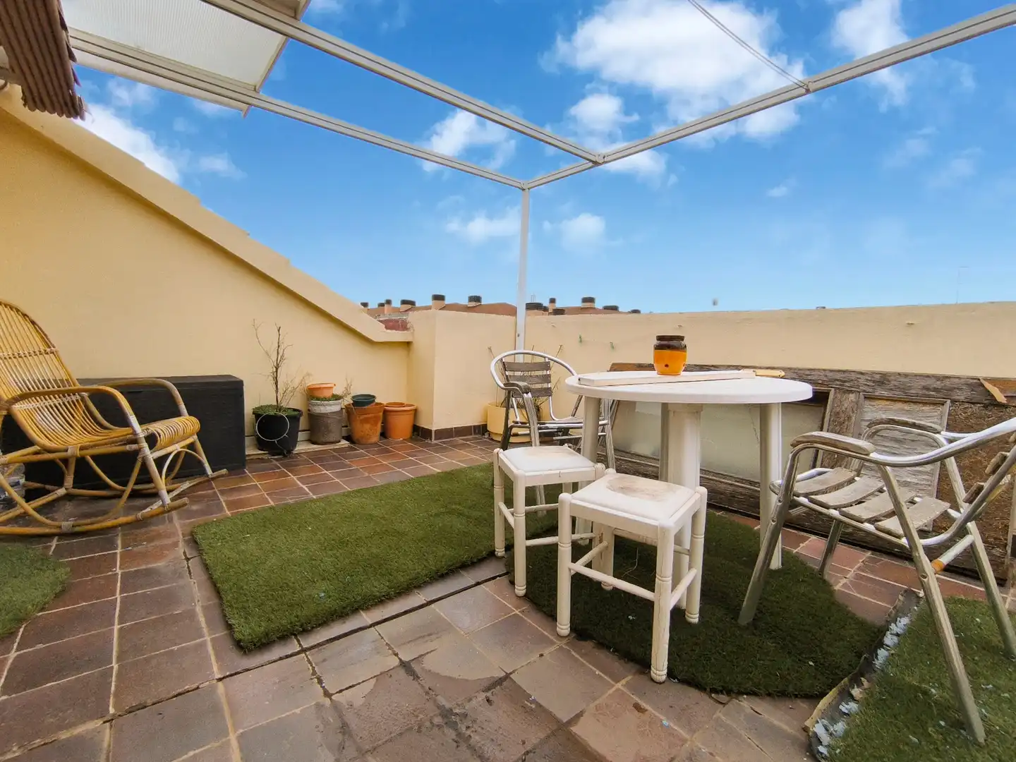 Terrassa de Àtic en venda en Palencia amb Calefacció, Parquet i Terrassa