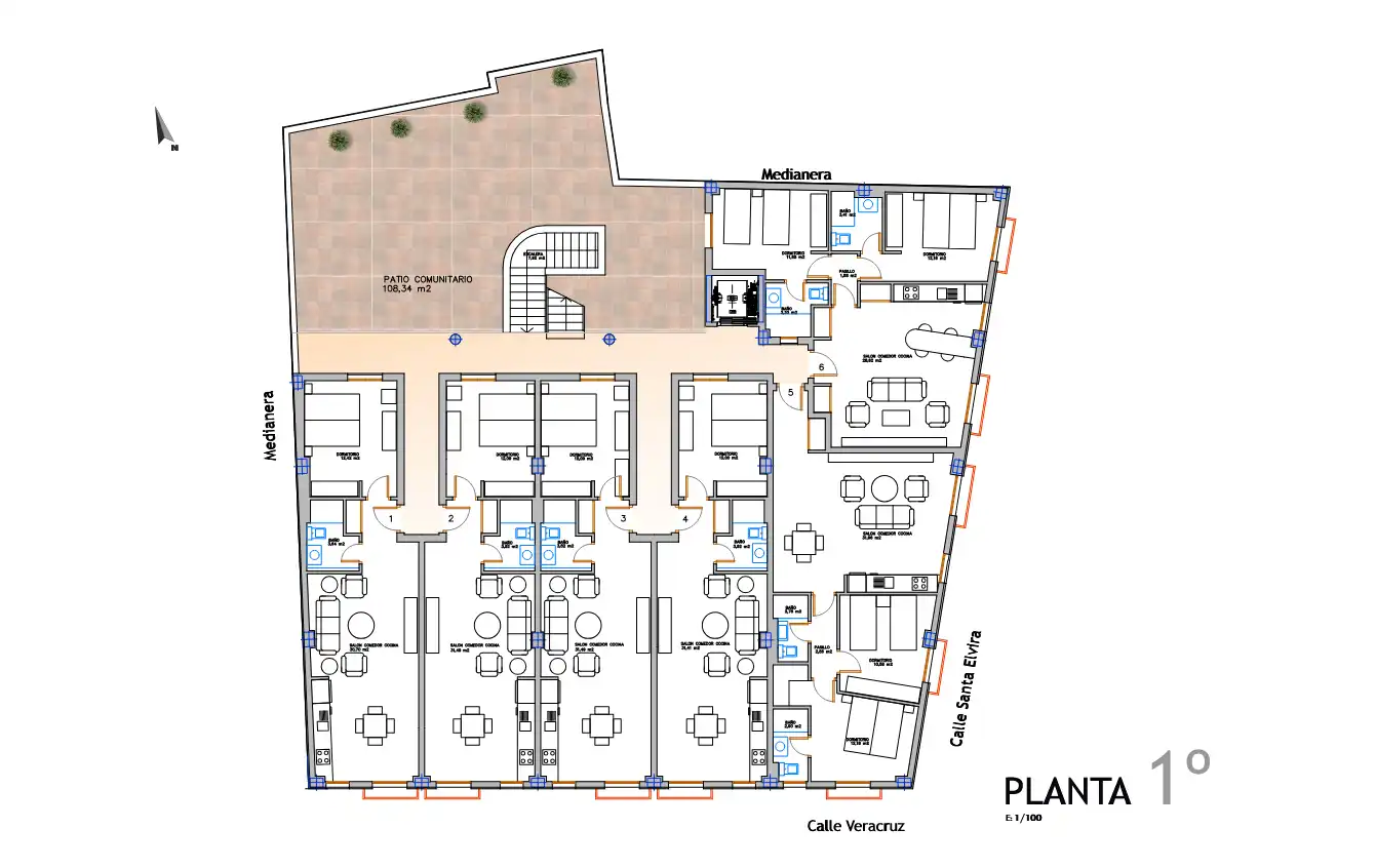 Piso en venta en Dos Hermanas con Aire acondicionado, Calefacción y Balcón