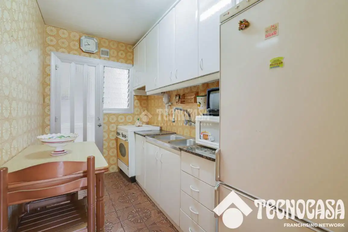 Cocina de Piso en venta en Badalona con Terraza