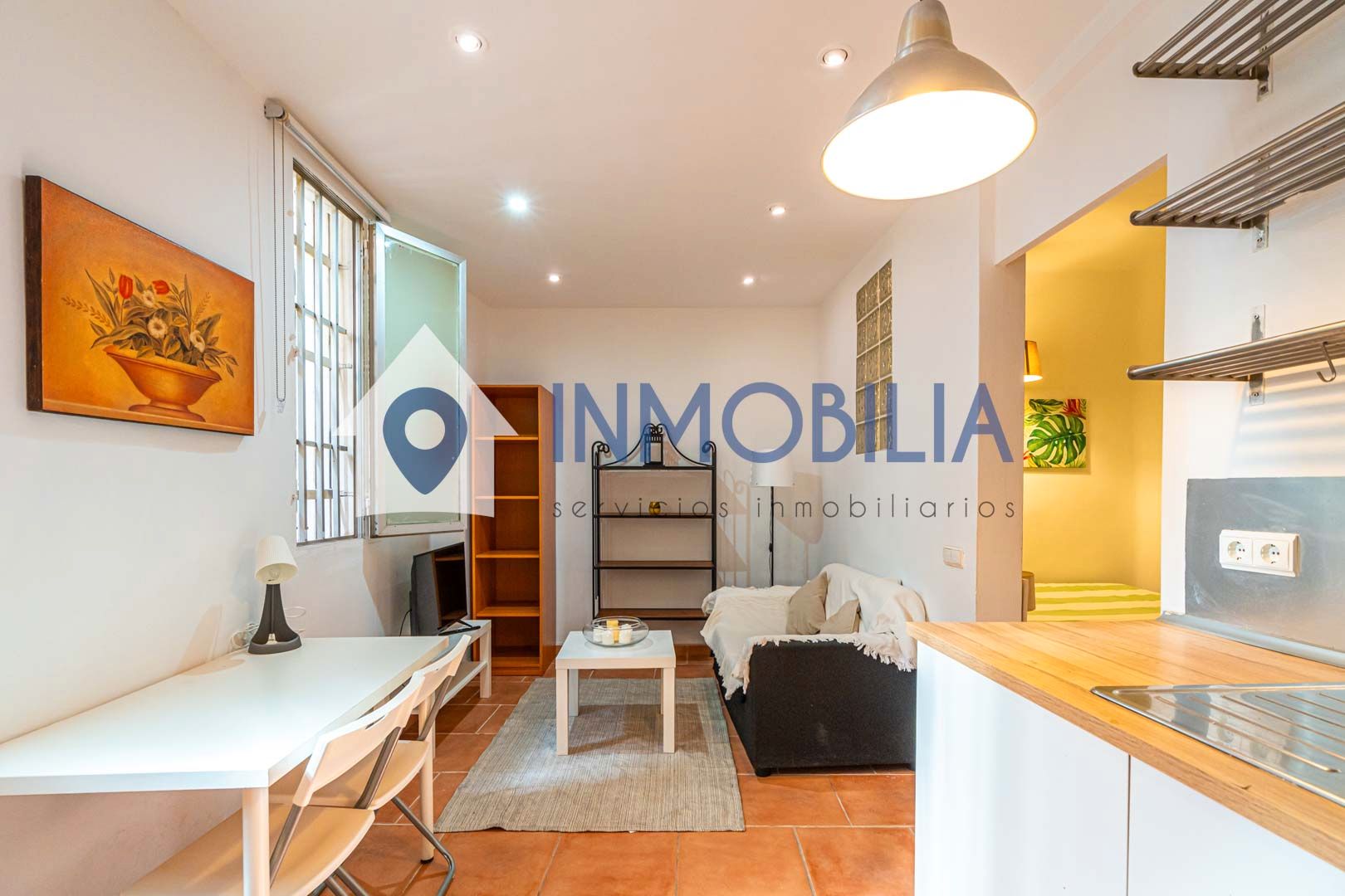 Vista exterior de Piso en venta en  Madrid Capital con Calefacción