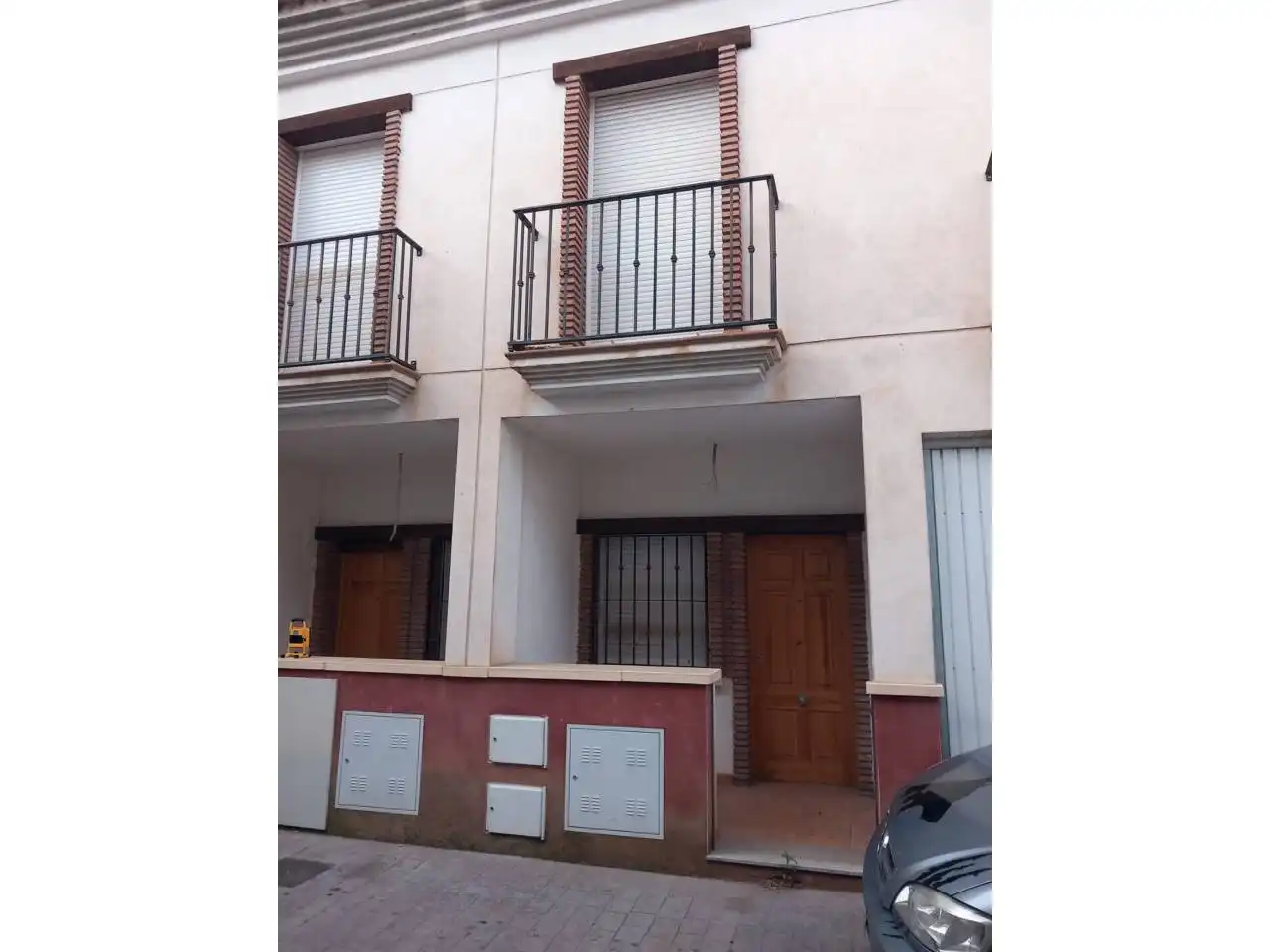 Vista exterior de Casa o xalet en venda en Dólar